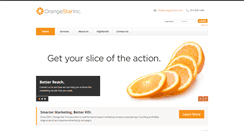 Desktop Screenshot of orangestarinc.com