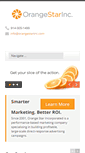 Mobile Screenshot of orangestarinc.com